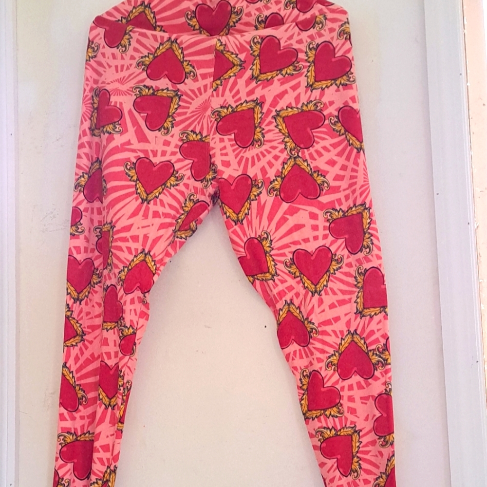 VALENTINES LEGGINGS